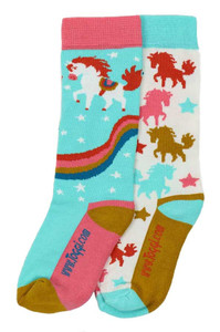 Toggi Rainbow Horse Childrens Socks Toggi Rainbow Horse Childrens Socks