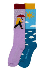 Toggi Ladies Weather Two Pack Socks