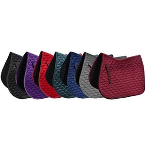 Rhinegold Velvet Hexagon GP Saddle Pad Rhinegold Velvet Hexagon GP Saddle Pad