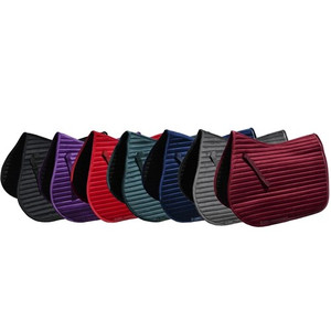 Rhinegold Diamante Channel Quilt GP Saddle Pad Rhinegold Diamante Channel Quilt GP Saddle Pad