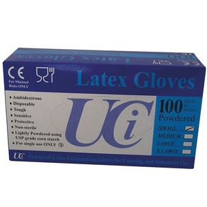 Latex Examination Gloves Latex Examination Gloves