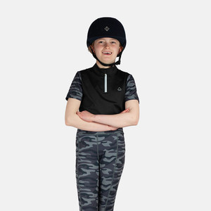 Cameo Equine Junior Zest Baselayer - Khaki Cameo Equine Junior Zest Baselayer - Khaki