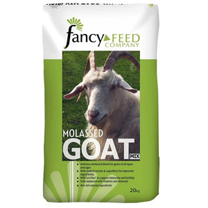 Fancy Feeds Molassed Goat Mix Fancy Feeds Molassed Goat Mix