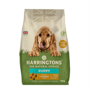 Harringtons Complete Dry Puppy Turkey & Rice - 1.7kg Harringtons Complete Dry Puppy Turkey & Rice - 1.7kg