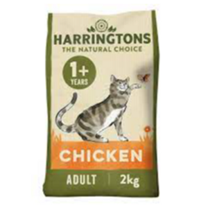 Harringtons Adult Cat Food Chicken - 2kg Harringtons Adult Cat Food Chicken - 2kg