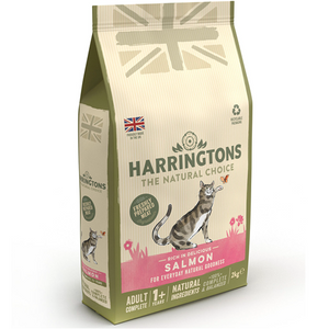 Harringtons Adult Cat Food Salmon - 2kg