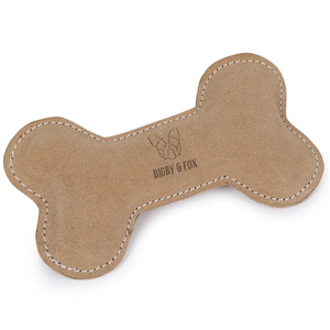 Digby & Fox Leather Bone Toy Digby & Fox Leather Bone Toy