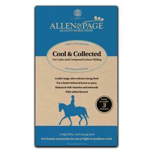 Allen & Page Cool And Collected