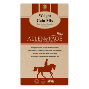 Allen & Page Weight Gain Allen & Page Weight Gain