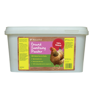 Natures Grub Ground Sanitising Powder - 2.5kg Natures Grub Ground Sanitising Powder - 2.5kg