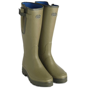 Le Chameau Mens Vierzonord Neoprene Lined Wellingtons Le Chameau Mens Vierzonord Neoprene Lined Wellingtons