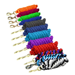 KM Elite Superfine Cotton Lead Rope KM Elite Superfine Cotton Lead Rope