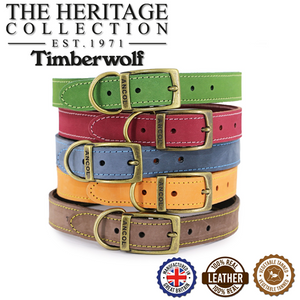 Ancol Timberwolf Leather Collar Ancol Timberwolf Leather Collar