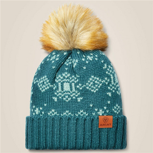 Ariat Patrona Beanie - Reflecting Pond Ariat Patrona Beanie - Reflecting Pond