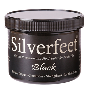 Silverfeet Hoof Balm - Black Silverfeet Hoof Balm - Black