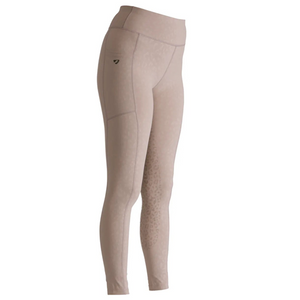 Aubrion Non-Stop Riding Tights - Taupe Aubrion Non-Stop Riding Tights - Taupe