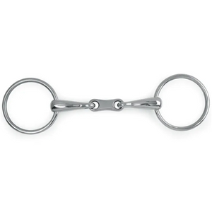 Shires French Link Loose Ring Snaffle Shires French Link Loose Ring Snaffle