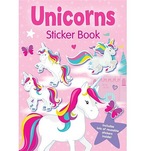 Unicorn Sticker Book Unicorn Sticker Book
