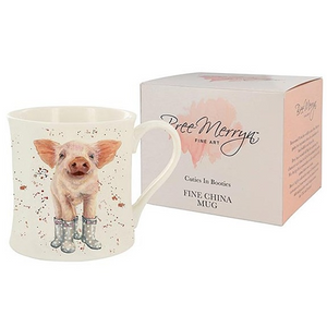 Bree Merryn Penelope Pig Mug