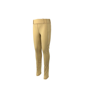 Cameo Equine Junior Thermo Tights - Beige Cameo Equine Junior Thermo Tights - Beige