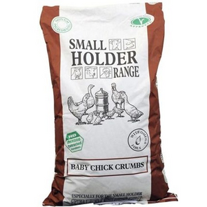 Small Holder Range Baby Chick Crumb - 20kg
