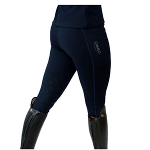 Cameo Equine Winter Collection Tights - Indigo