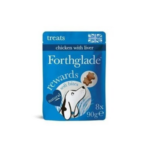 Forthglade Rewards Training Multi-Functional Soft Bites With Chicken & Liver 90g Forthglade Rewards Training Multi-Functional Soft Bites With Chicken & Liver 90g