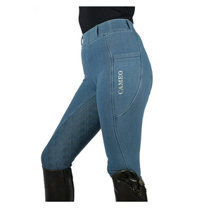 Cameo Equine Performance Denim Tights Cameo Equine Performance Denim Tights