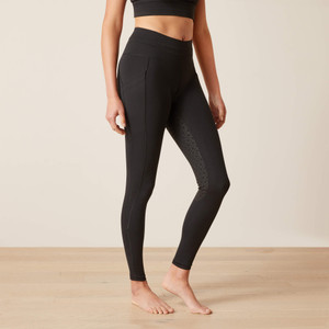Ariat Womens EOS 2.0 Full Seat Tights - Black Ariat Womens EOS 2.0 Full Seat Tights - Black