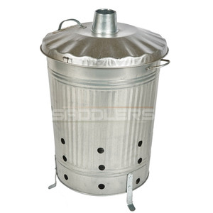 Galvanised Incinerator