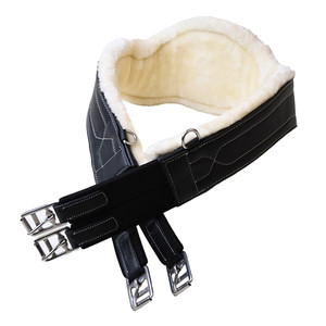 Rhinegold Vegan Friendly Fleece Lined Girth Rhinegold Vegan Friendly Fleece Lined Girth