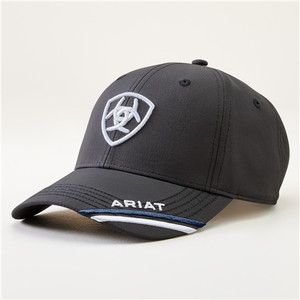 Ariat Shield Performance Cap - Black Ariat Shield Performance Cap - Black