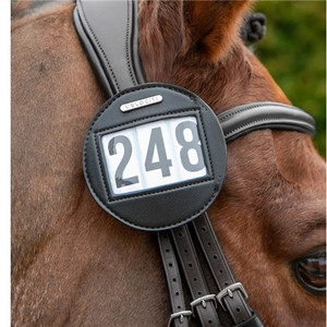 Velociti Bridle Competition Number Holder Velociti Bridle Competition Number Holder