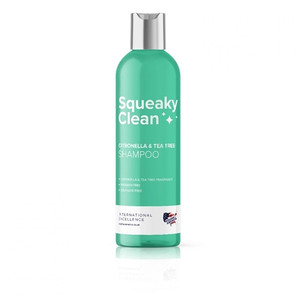 Equine America Squeaky Clean Citronella & Tea Tree Shampoo - 1ltr Equine America Squeaky Clean Citronella & Tea Tree Shampoo - 1ltr