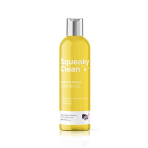 Equine America Squeaky Clean Sensitive Citrus Shampoo - 1ltr Equine America Squeaky Clean Sensitive Citrus Shampoo - 1ltr