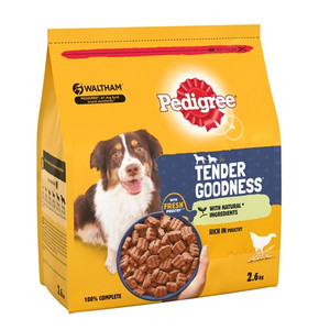 Pedigree Dog Dry Tender Goodness With Poultry Pedigree Dog Dry Tender Goodness With Poultry