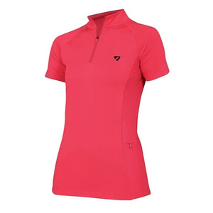 Aubrion Revive Short Sleeve Base Layer - Coral Aubrion Revive Short Sleeve Base Layer - Coral
