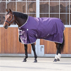 Highlander Original 100 Turnout Rug - Plum Highlander Original 100 Turnout Rug - Plum