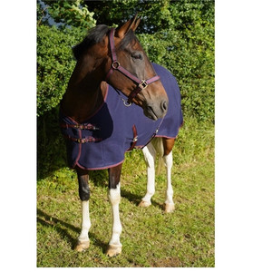 Cameo Equine Core Collection Fleece - Navy/Burgundy Cameo Equine Core Collection Fleece - Navy/Burgundy