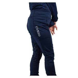 Cameo Equine Junior Core Collection Tights - Navy Cameo Equine Junior Core Collection Tights - Navy
