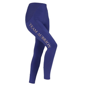 Aubrion Team Riding Tights - Navy Aubrion Team Riding Tights - Navy