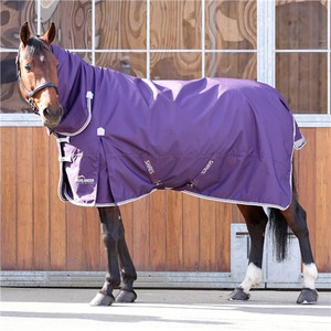 Highlander Original 100 Turnout Combo Rug - Plum Highlander Original 100 Turnout Combo Rug - Plum