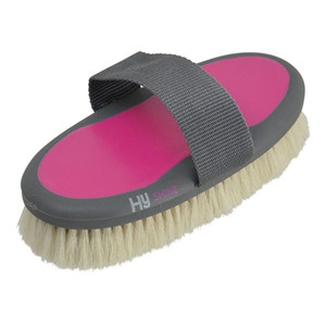 Hy Sport Active Goat Hair Body Brush