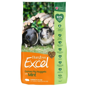 Burgess Excel Guinea Mint Burgess Excel Guinea Mint