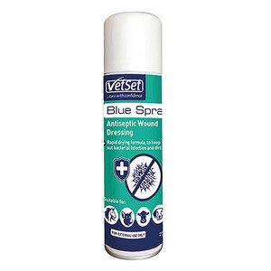 Vetset Blue Spray Vetset Blue Spray