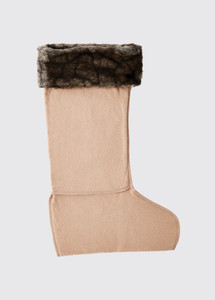 Dubarry Faux Ladies Fur Boot Liners - Elk Dubarry Faux Ladies Fur Boot Liners - Elk