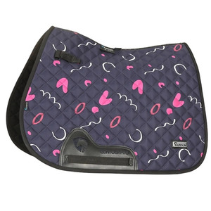 Aubrion Hyde Park Saddlecloth - Young Rider Aubrion Hyde Park Saddlecloth - Young Rider