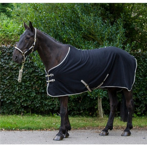 Cameo Equine Core Collection Fleece - Black/Gold Cameo Equine Core Collection Fleece - Black/Gold