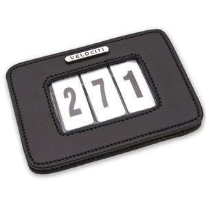 Velociti Saddlecloth Competition Number Holder Velociti Saddlecloth Competition Number Holder