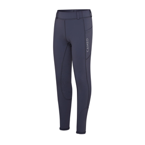 Cameo Equine Junior EcoDry Tights - Navy1 Cameo Equine Junior EcoDry Tights - Navy1